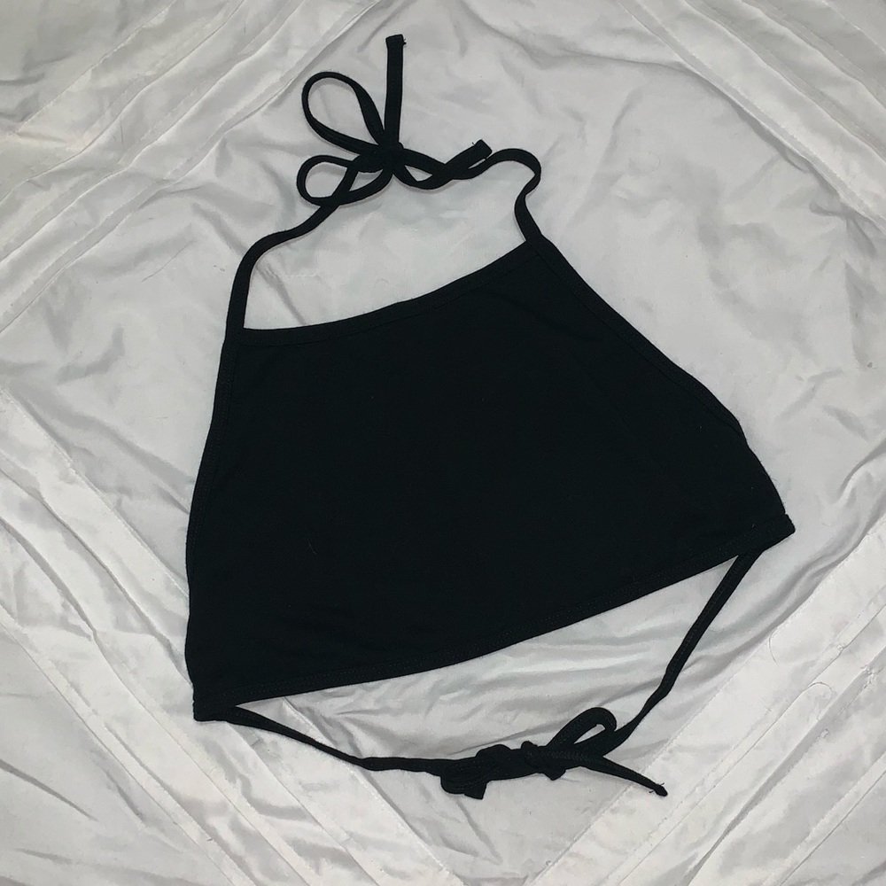 Ponte halter top